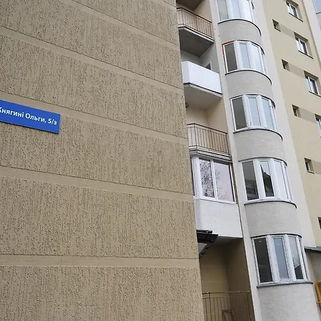 On Knyagini Olga Street 利沃夫