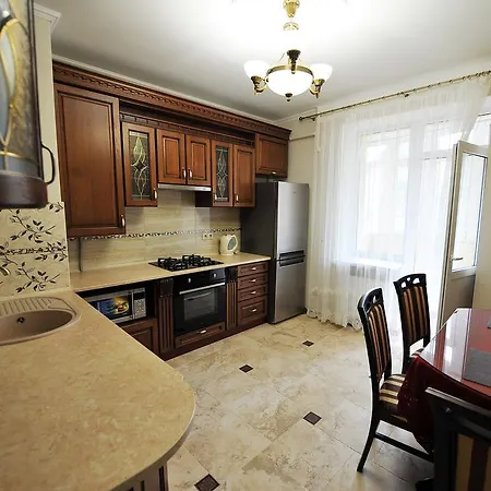 On Knyagini Olga Street 公寓