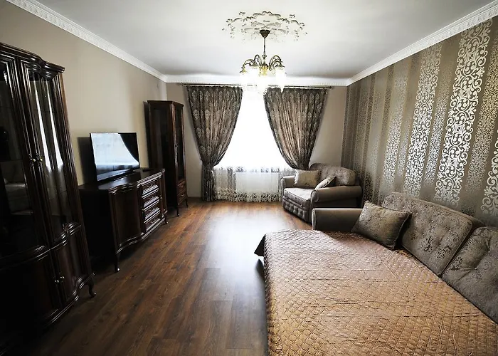 On Knyagini Olga Street Apartamento Lviv