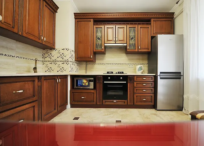 On Knyagini Olga Street Apartament *